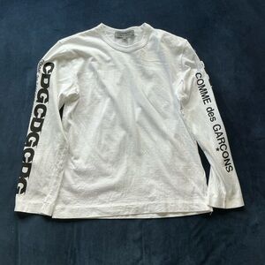 COMME‎ des GARÇONS AD 2016 Good Design Shop Logo Printed Long-sleeve